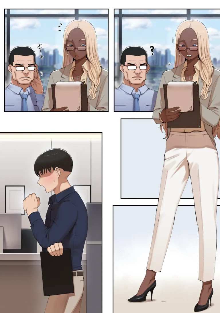 Office Affair - The Chemistry Between Subordinate And Boss porn comic picture 34