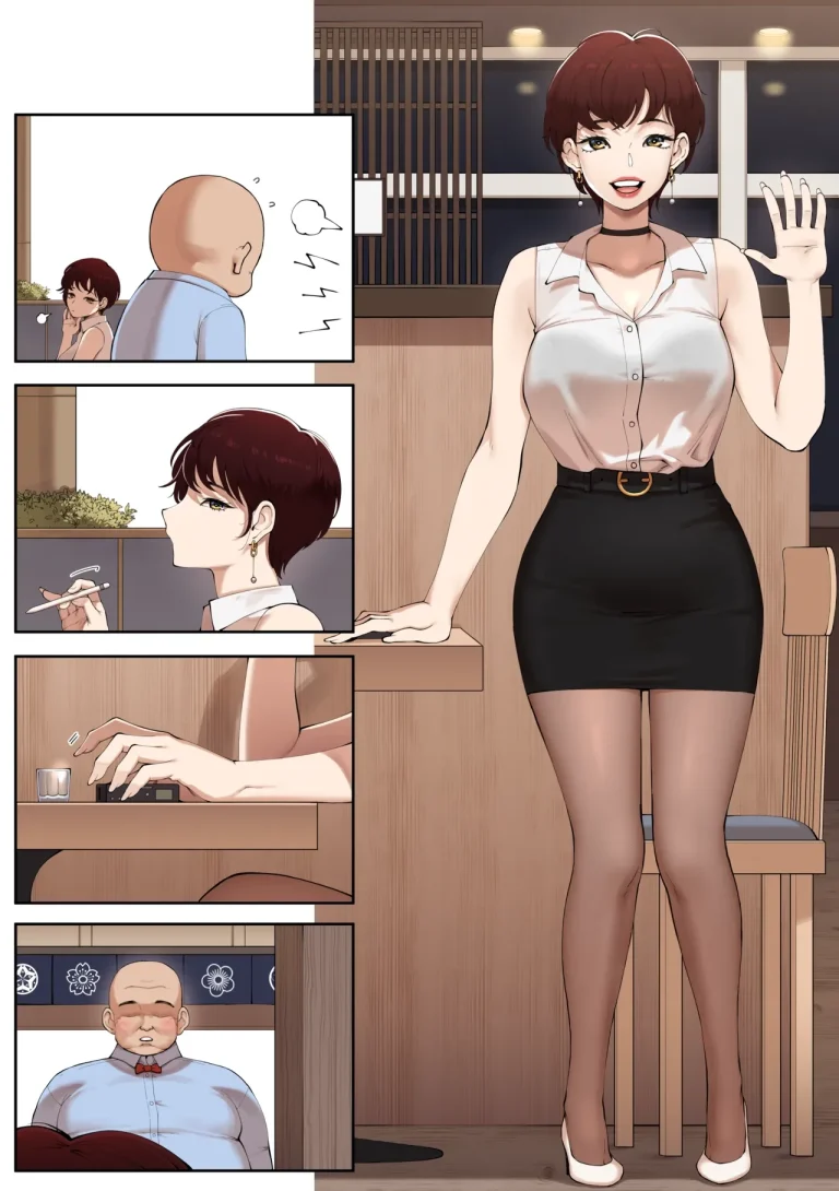 Office Affair - The Chemistry Between Subordinate And Boss porn comic picture 35