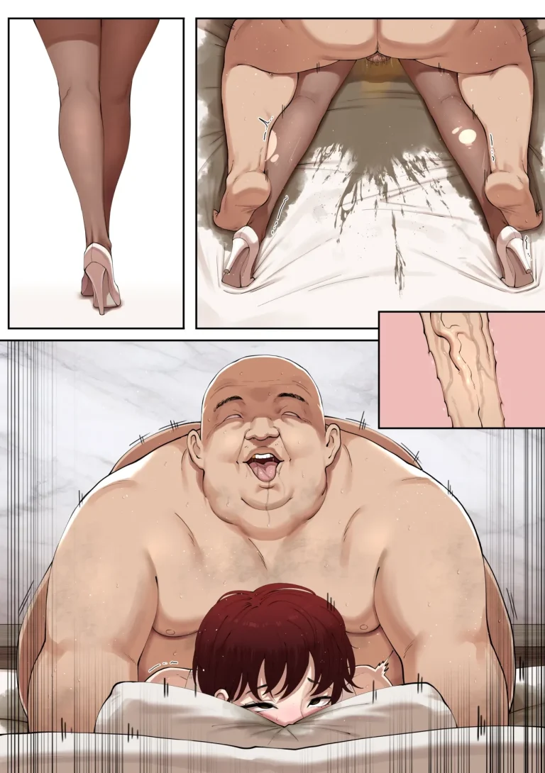 Office Affair - The Chemistry Between Subordinate And Boss porn comic picture 38