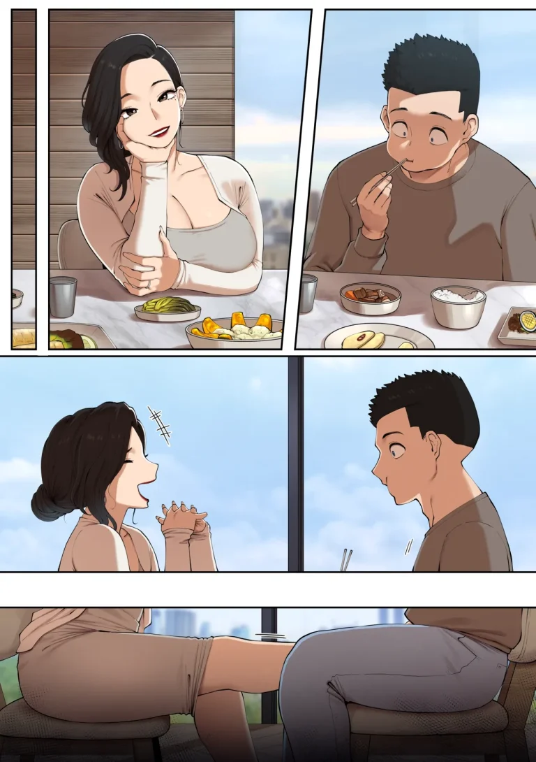 Office Affair - The Chemistry Between Subordinate And Boss porn comic picture 41