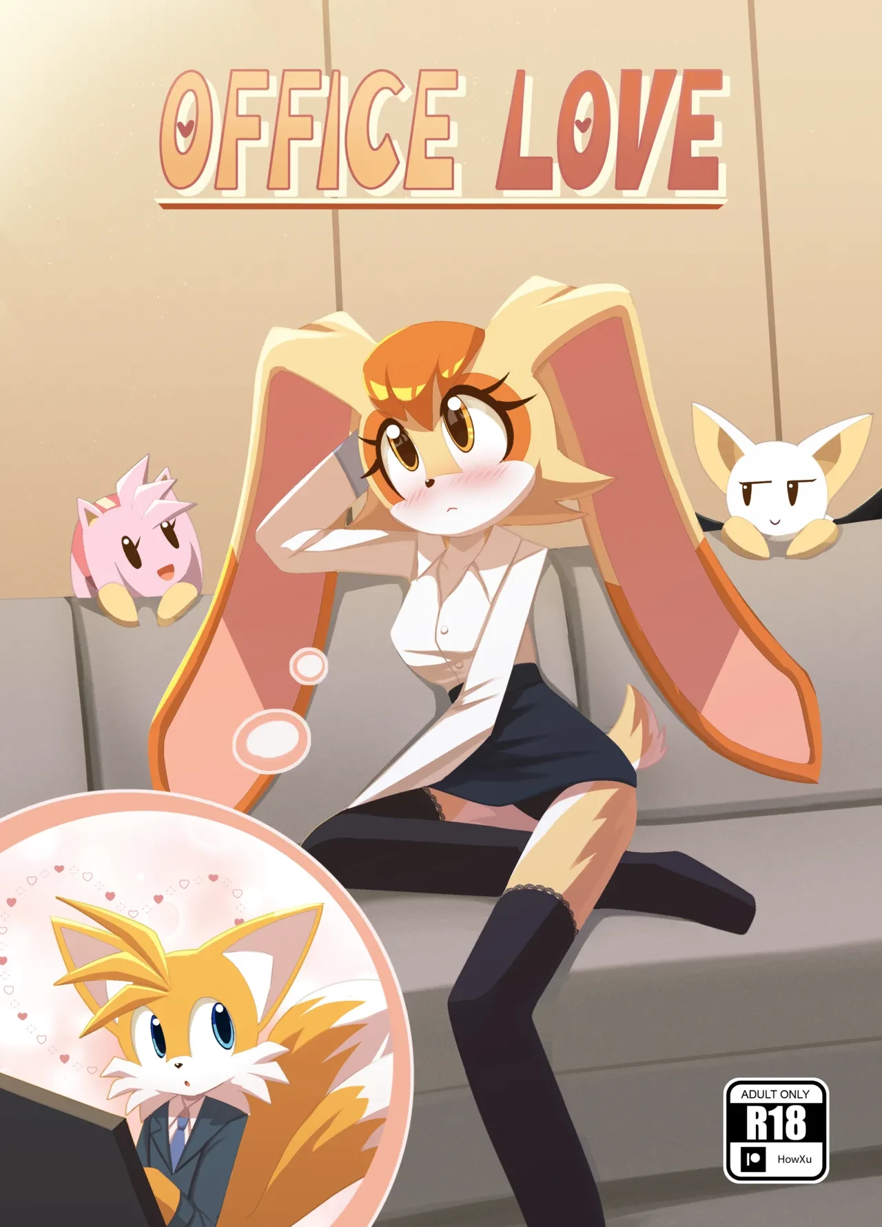 Office Love porn comic picture 1