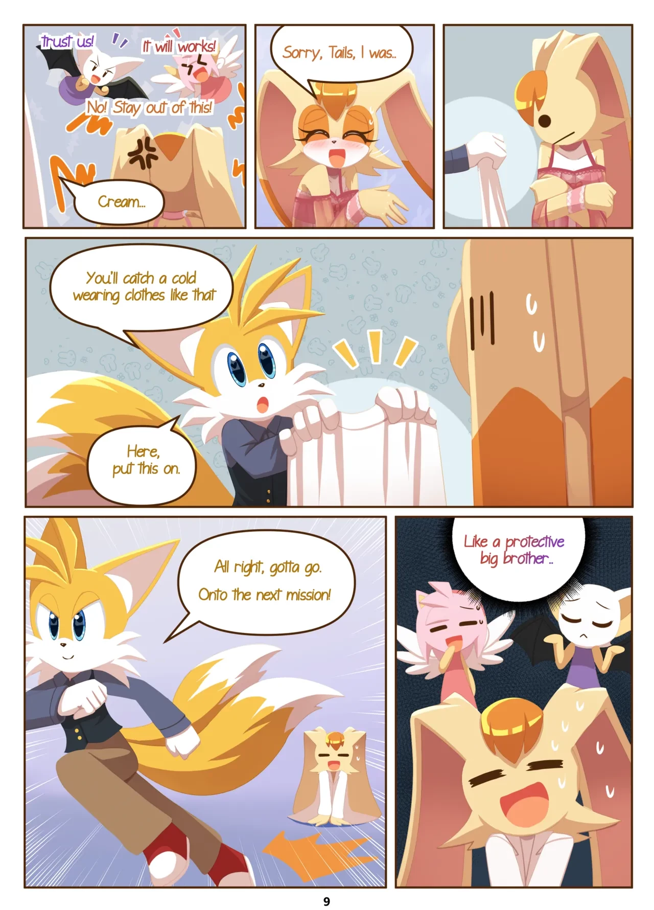 Office Love porn comic picture 10