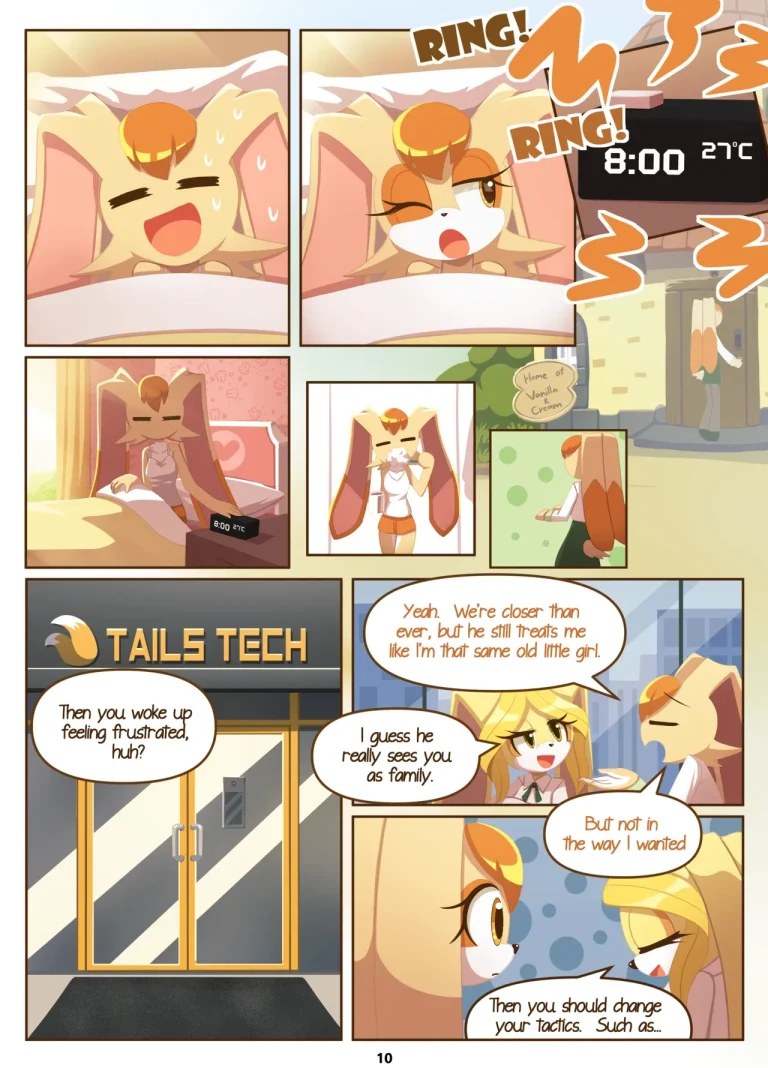 Office Love porn comic picture 11