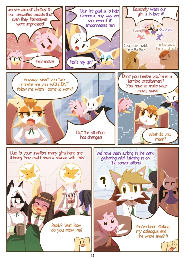 Office Love porn comic picture 13
