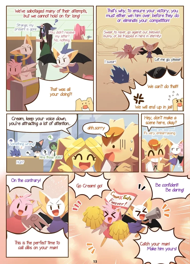 Office Love porn comic picture 14