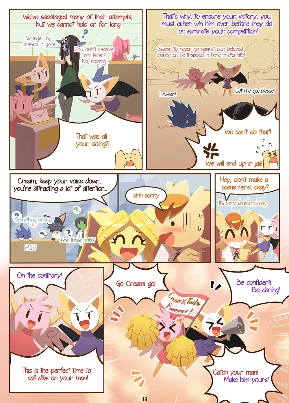 Office Love porn comic picture 14
