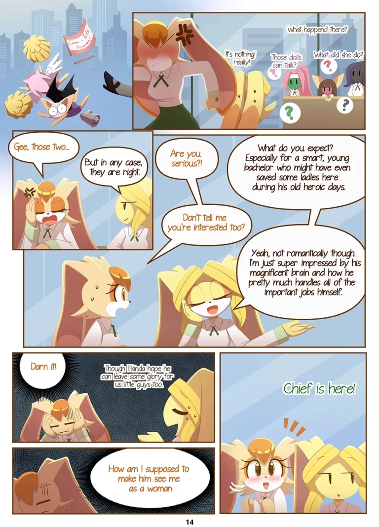 Office Love porn comic picture 15