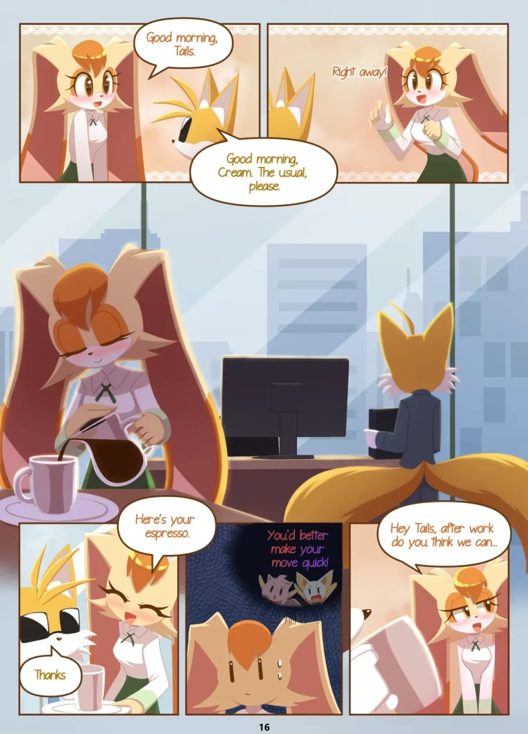 Office Love porn comic picture 17