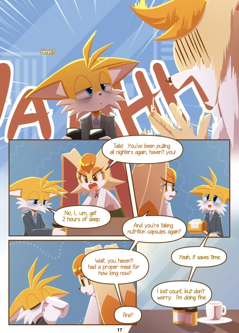 Office Love porn comic picture 18