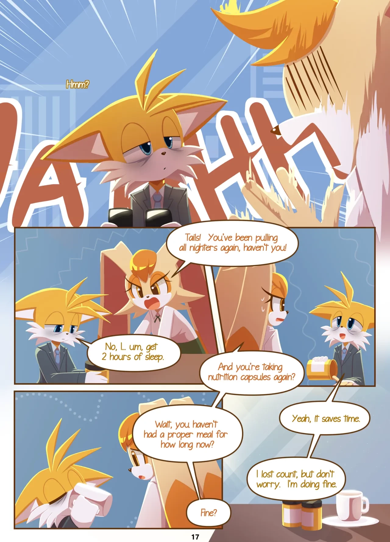 Office Love porn comic picture 18