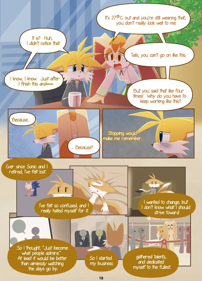 Office Love porn comic picture 19