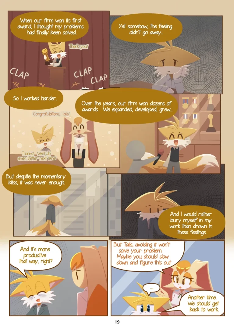 Office Love porn comic picture 20
