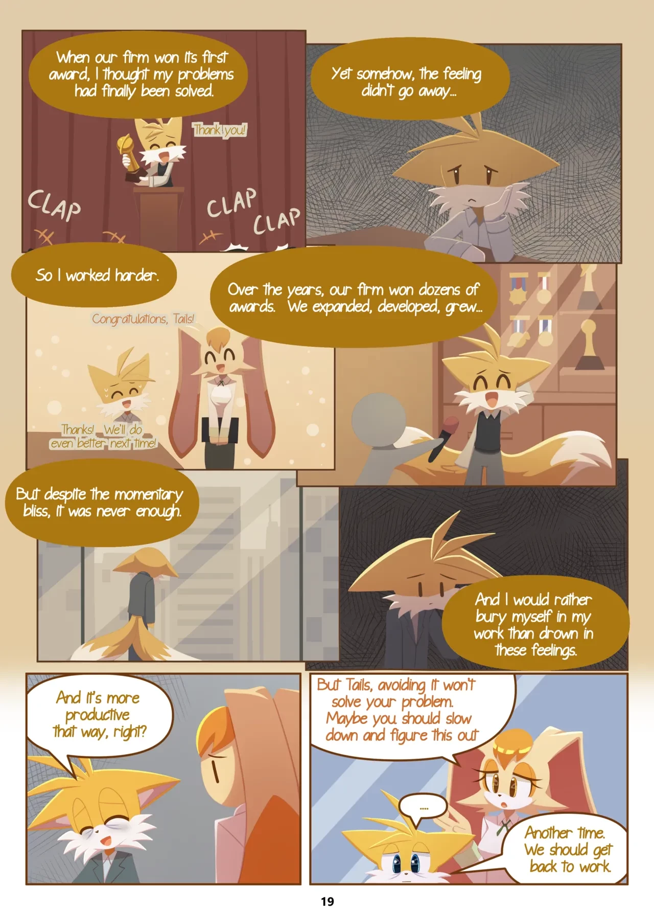 Office Love porn comic picture 20