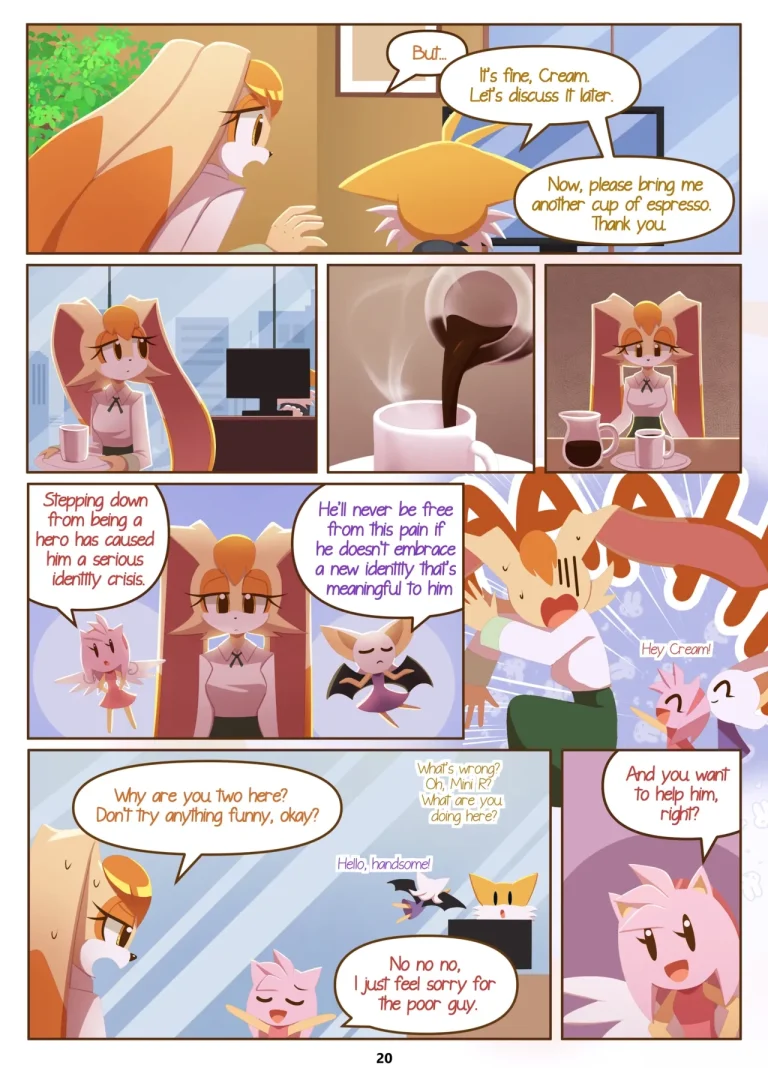 Office Love porn comic picture 21