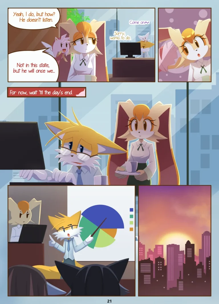 Office Love porn comic picture 22