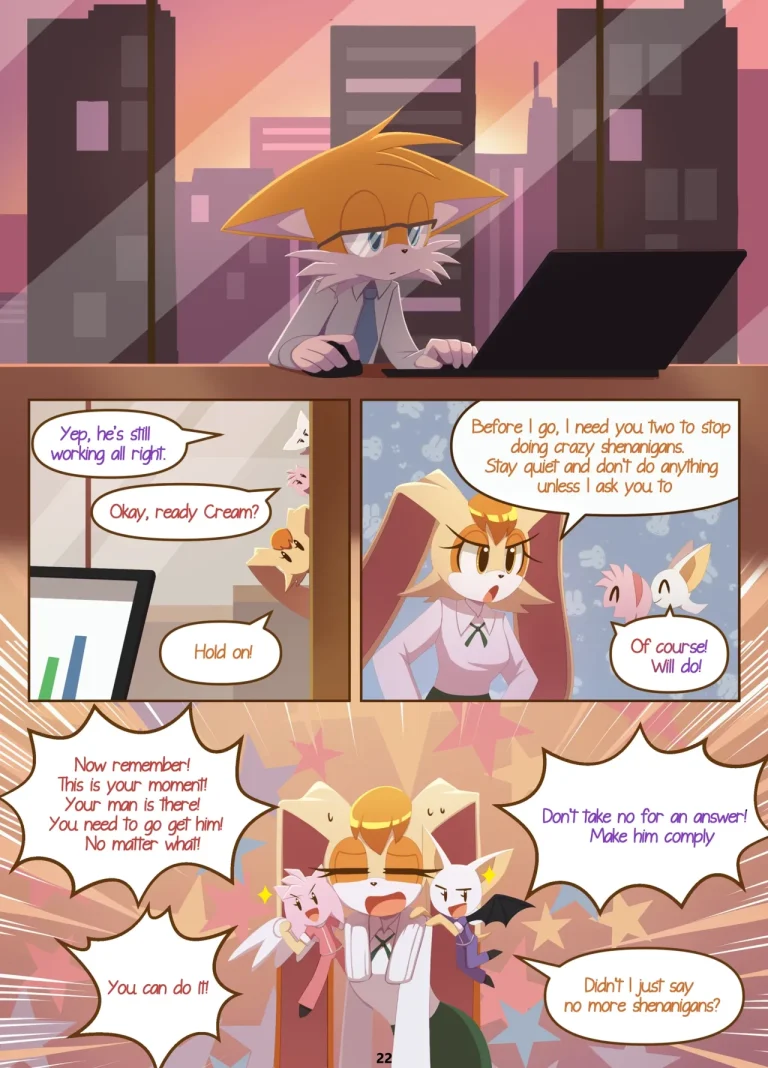 Office Love porn comic picture 23