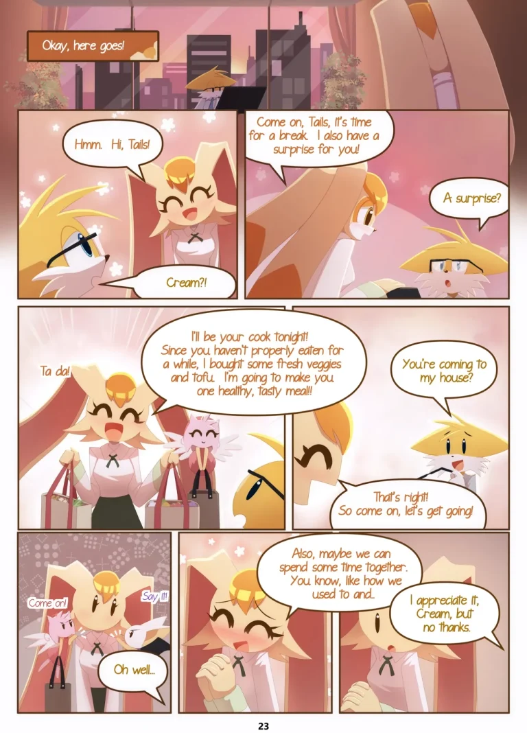 Office Love porn comic picture 24