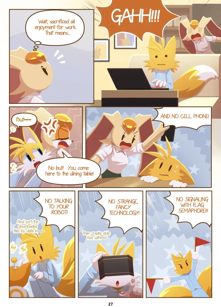 Office Love porn comic picture 28