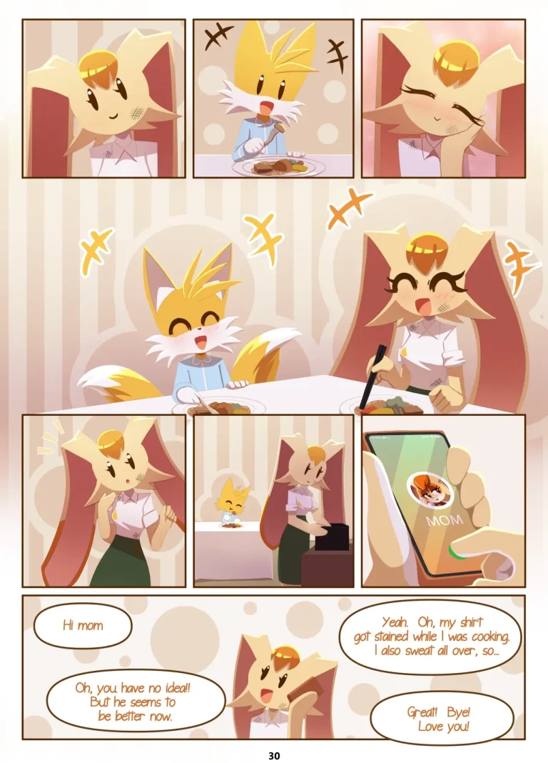 Office Love porn comic picture 31
