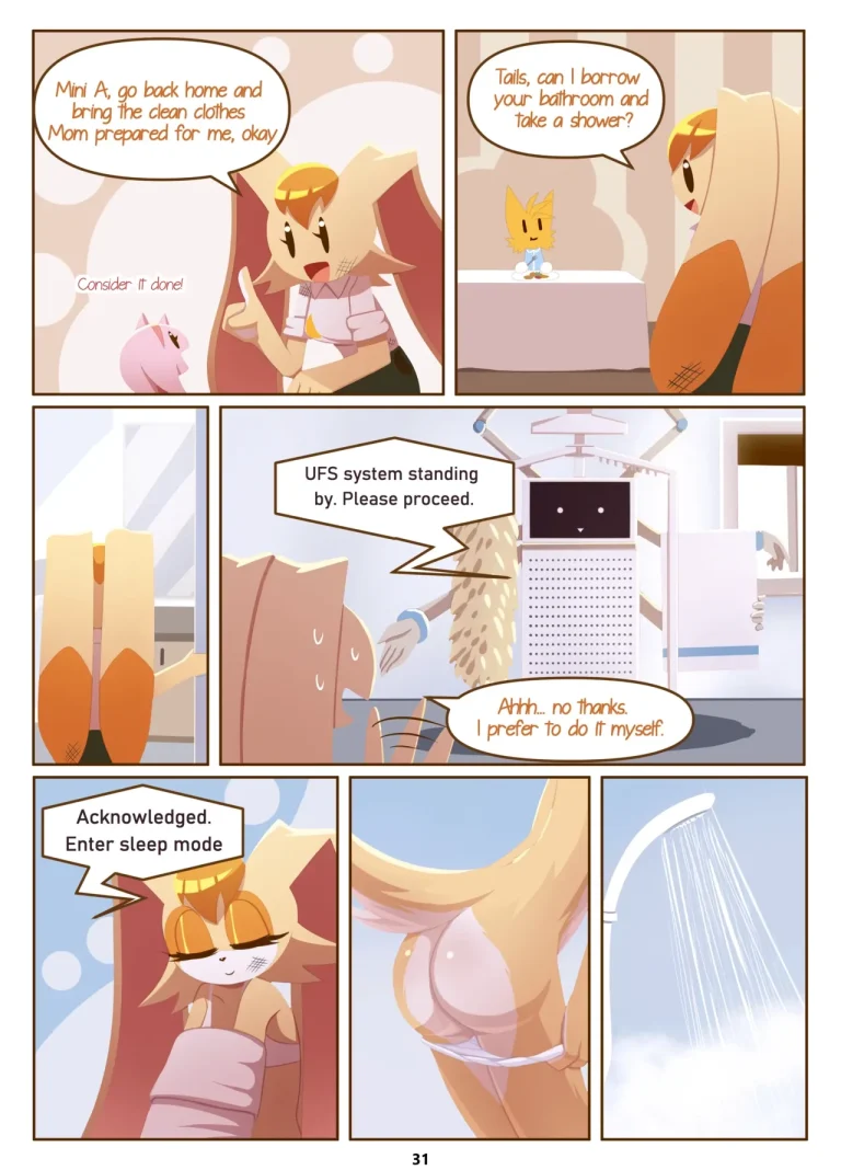 Office Love porn comic picture 32