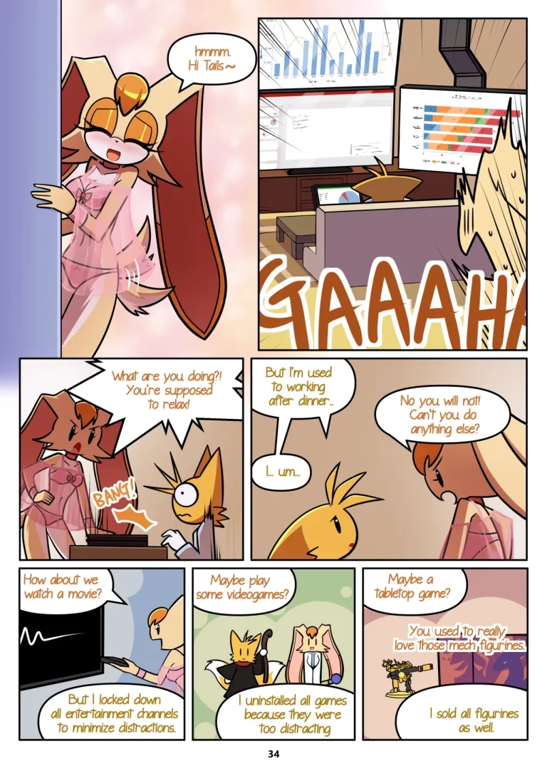 Office Love porn comic picture 36