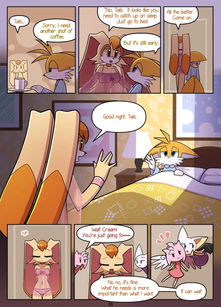 Office Love porn comic picture 37