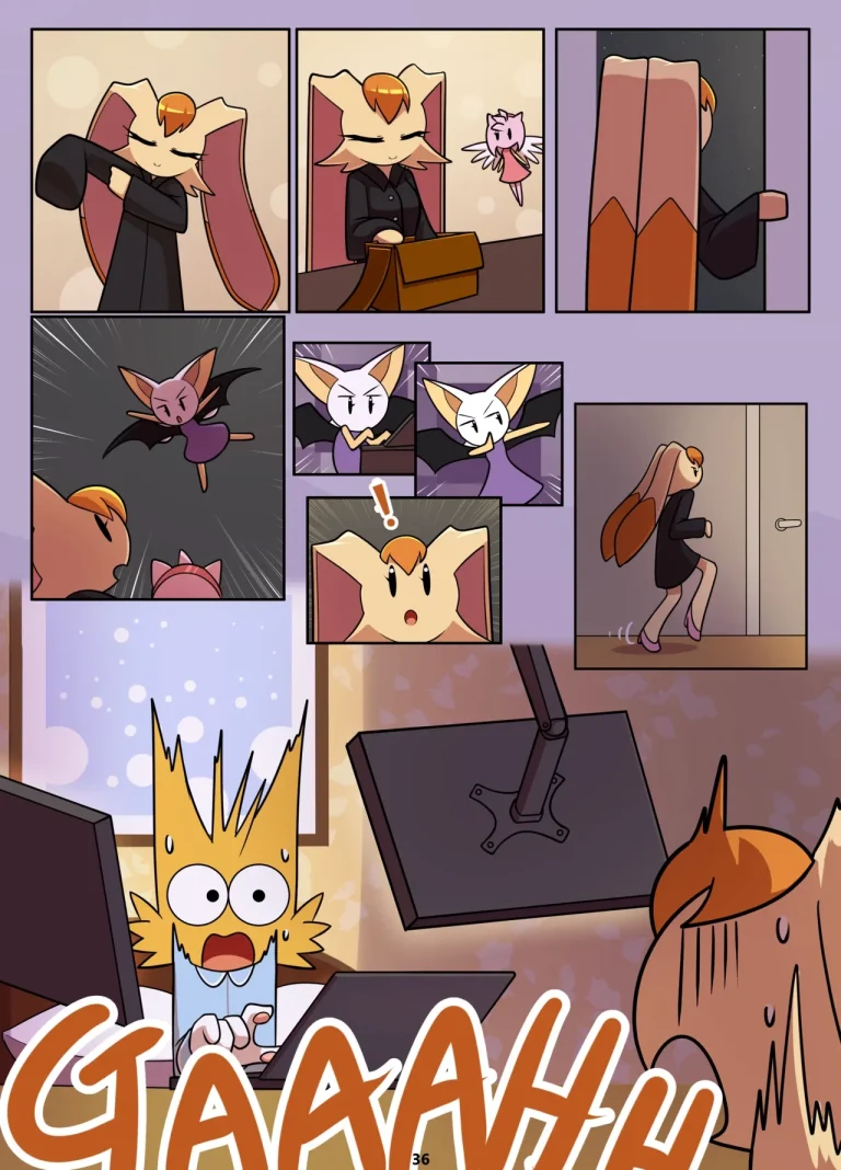 Office Love porn comic picture 38