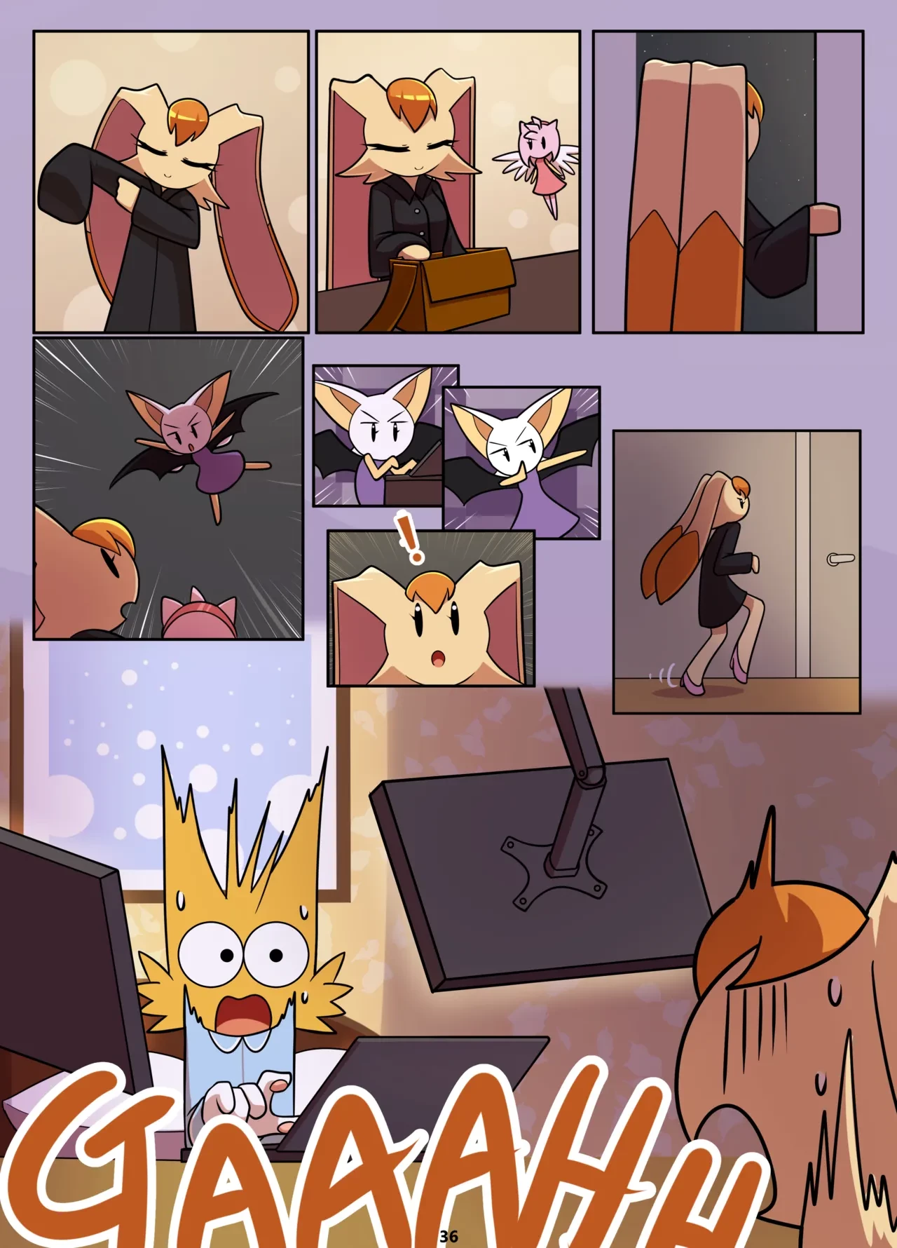 Office Love porn comic picture 38