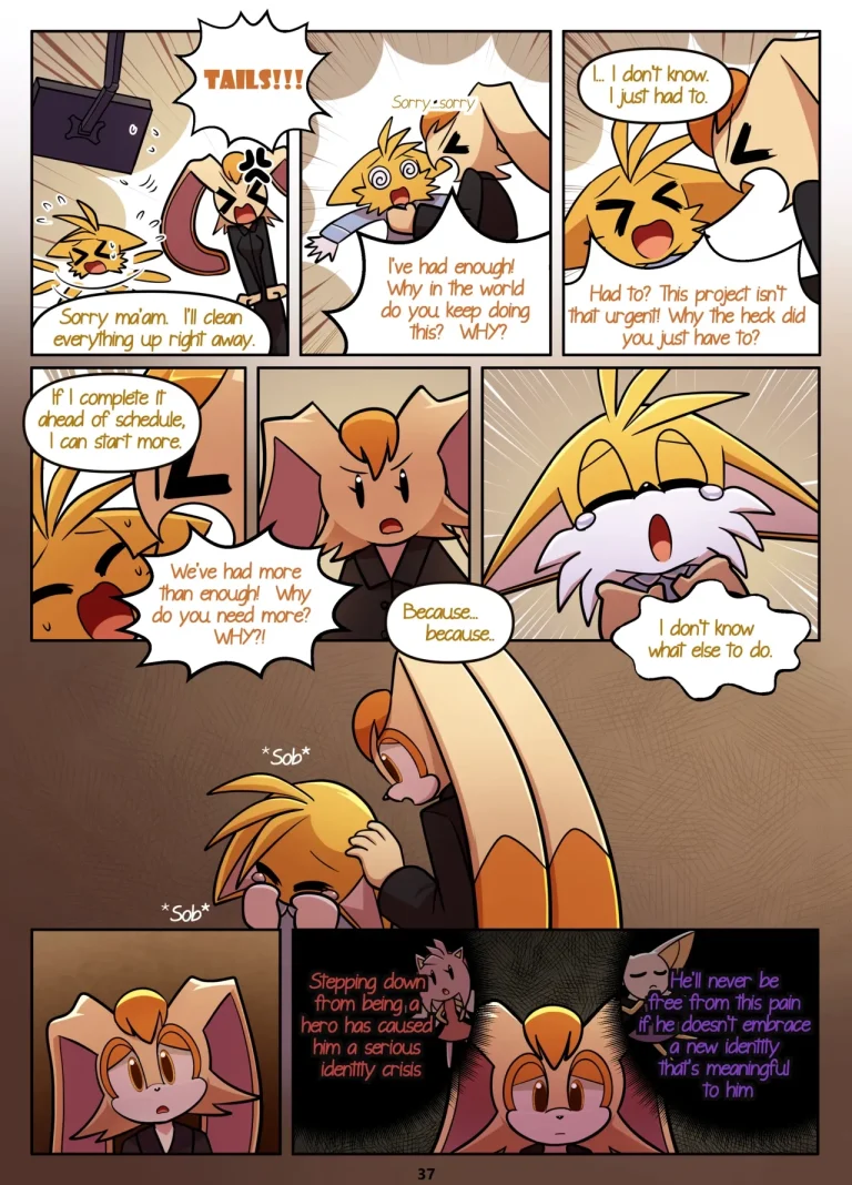 Office Love porn comic picture 39