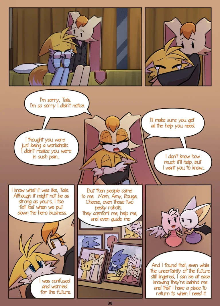 Office Love porn comic picture 40
