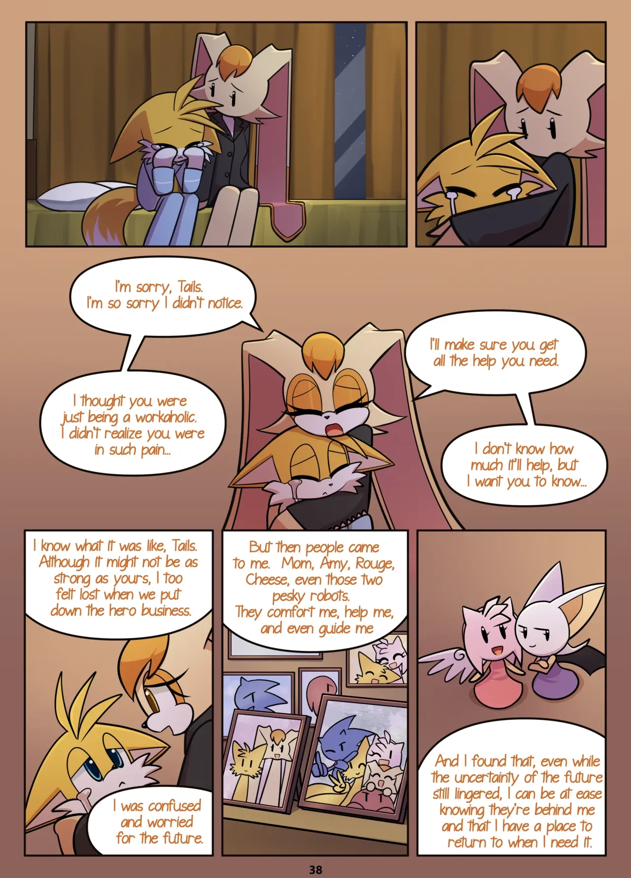 Office Love porn comic picture 40
