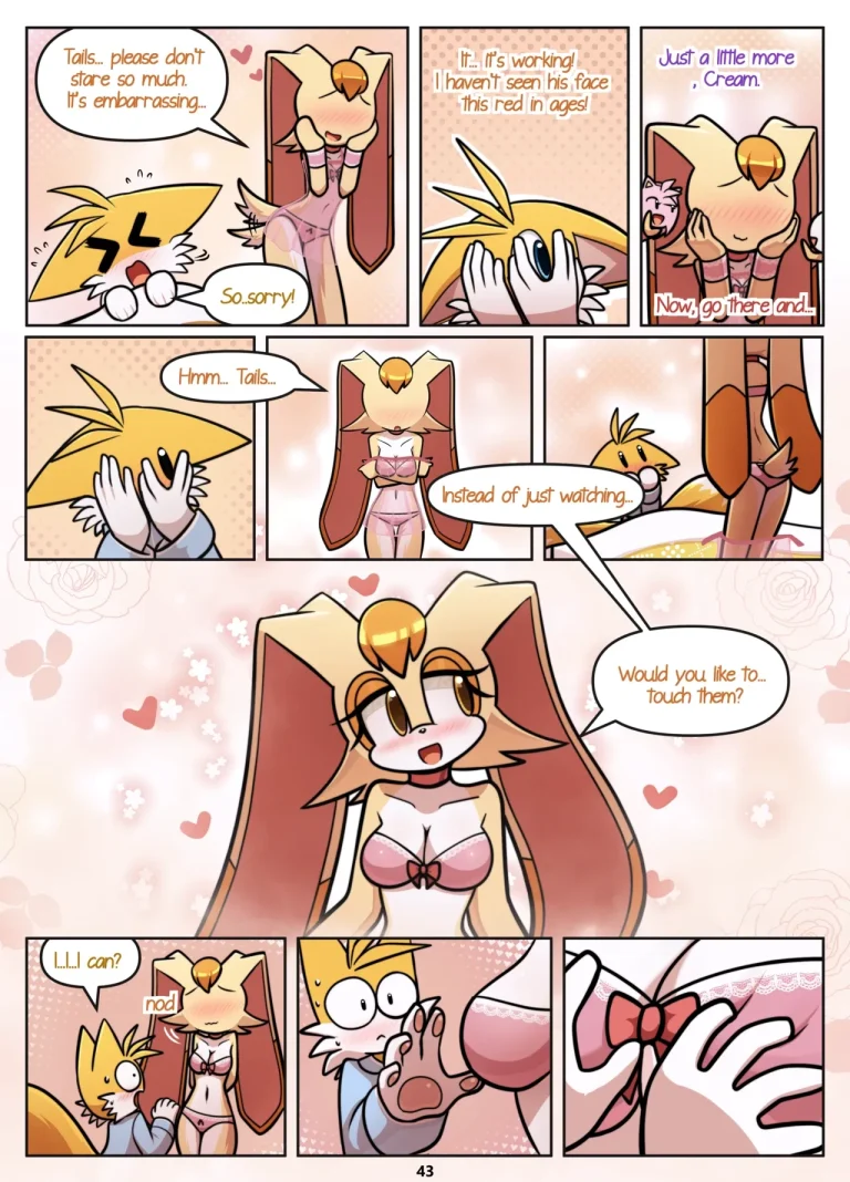 Office Love porn comic picture 45