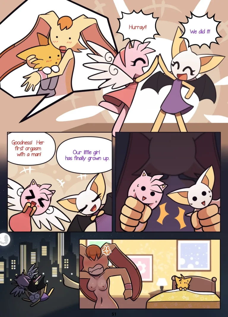 Office Love porn comic picture 53