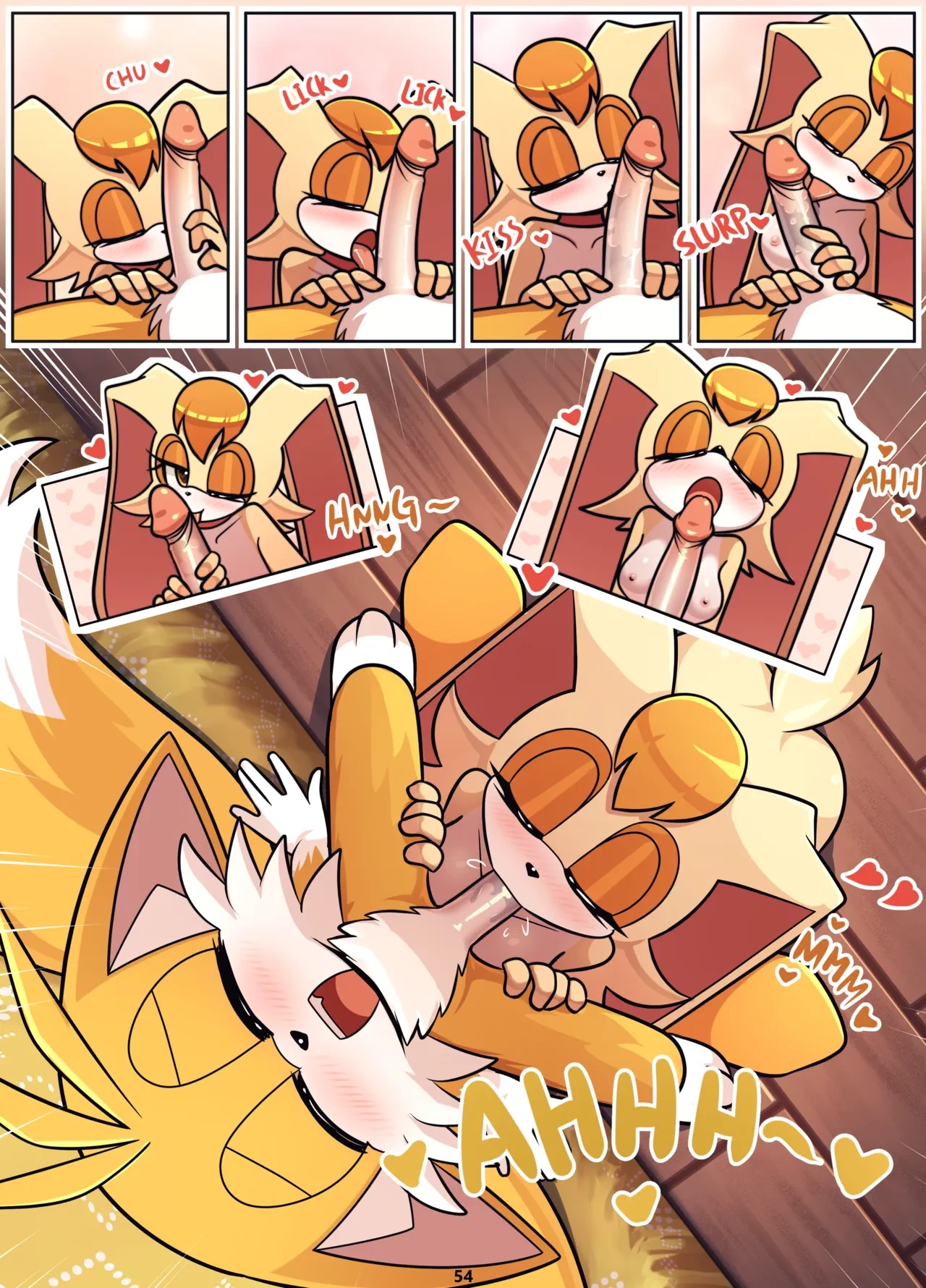 Office Love porn comic picture 56