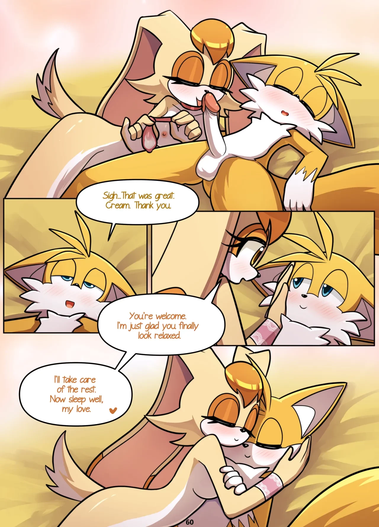 Office Love porn comic picture 62
