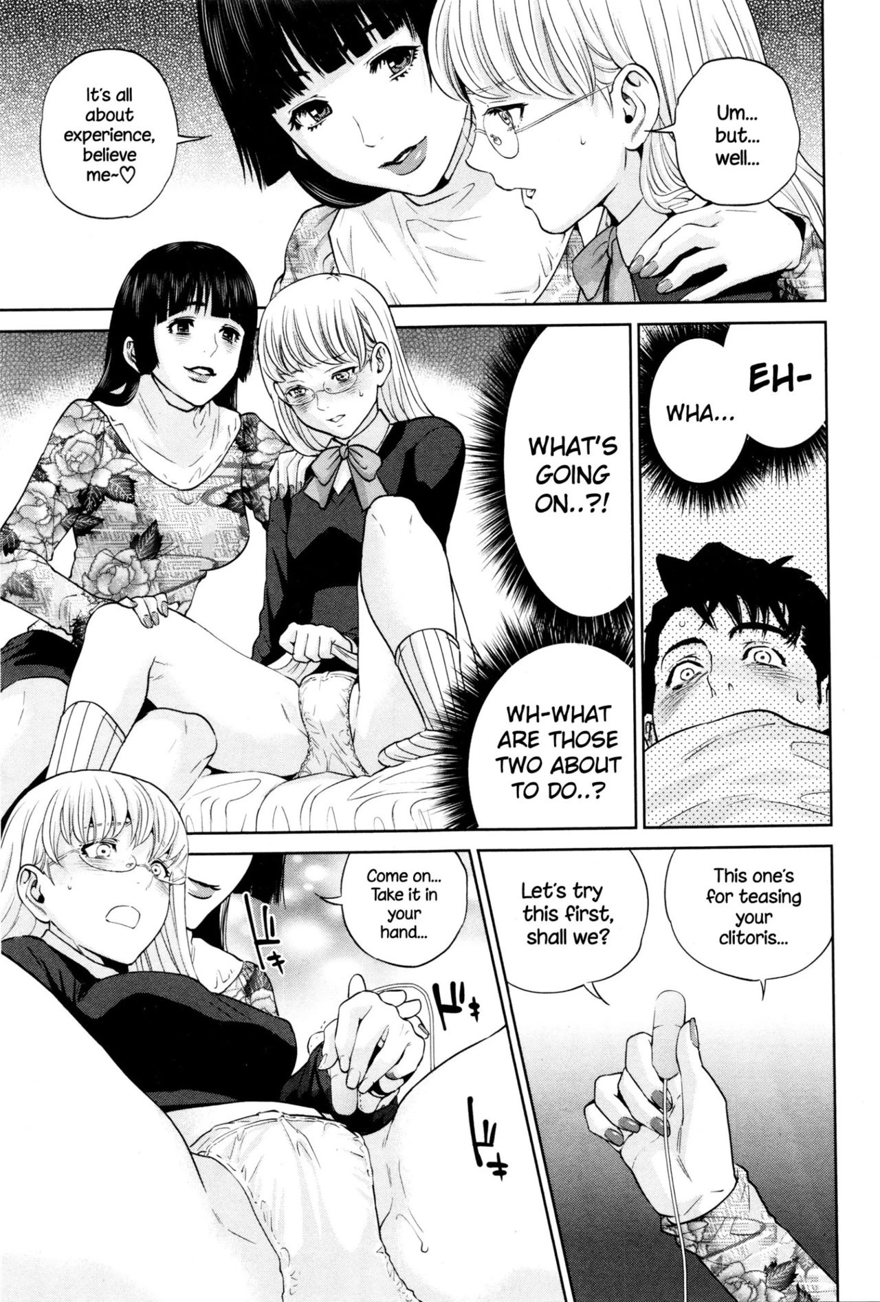 Office Love Scramble | Yuuwaku Office porn comic picture 114