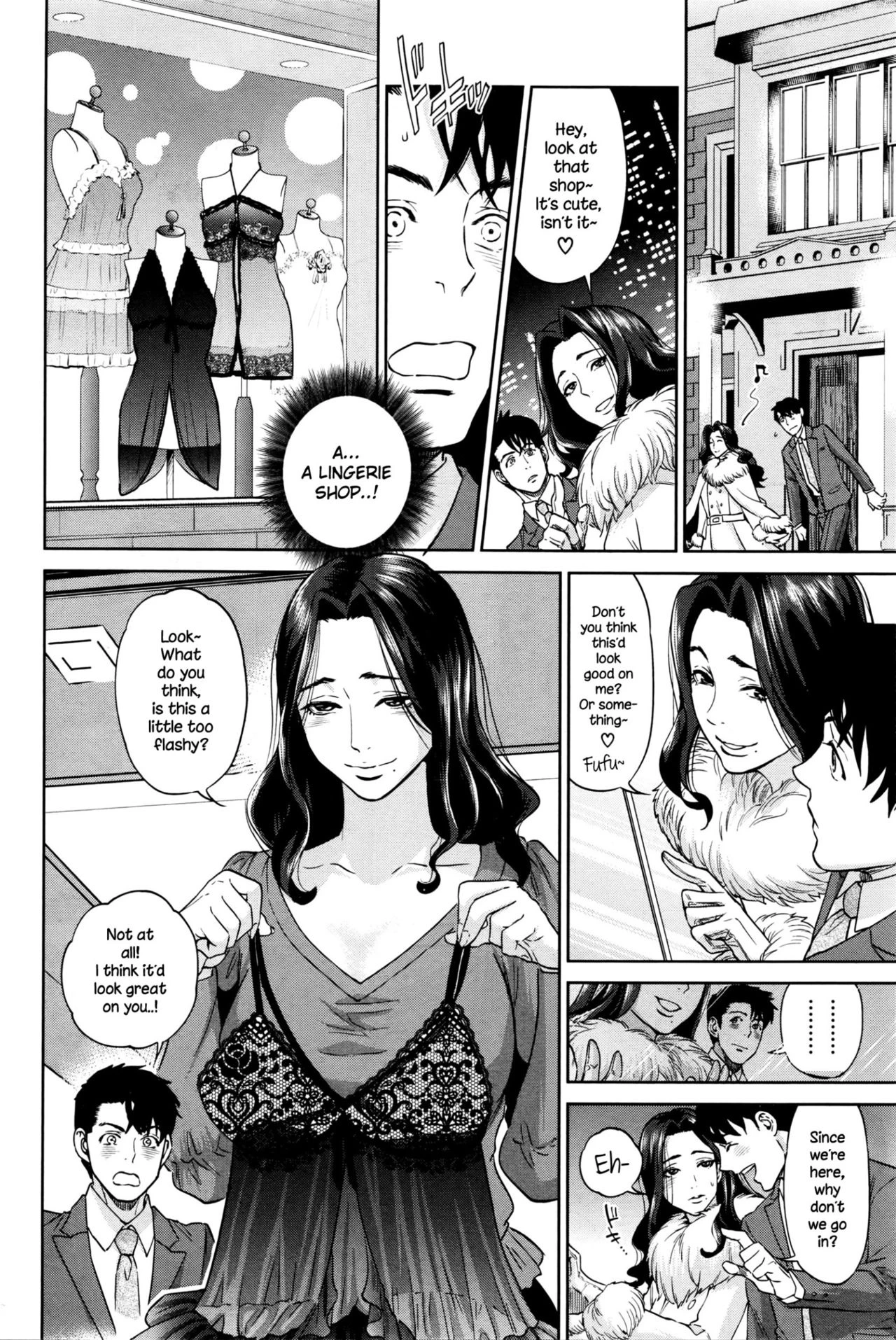 Office Love Scramble | Yuuwaku Office porn comic picture 156