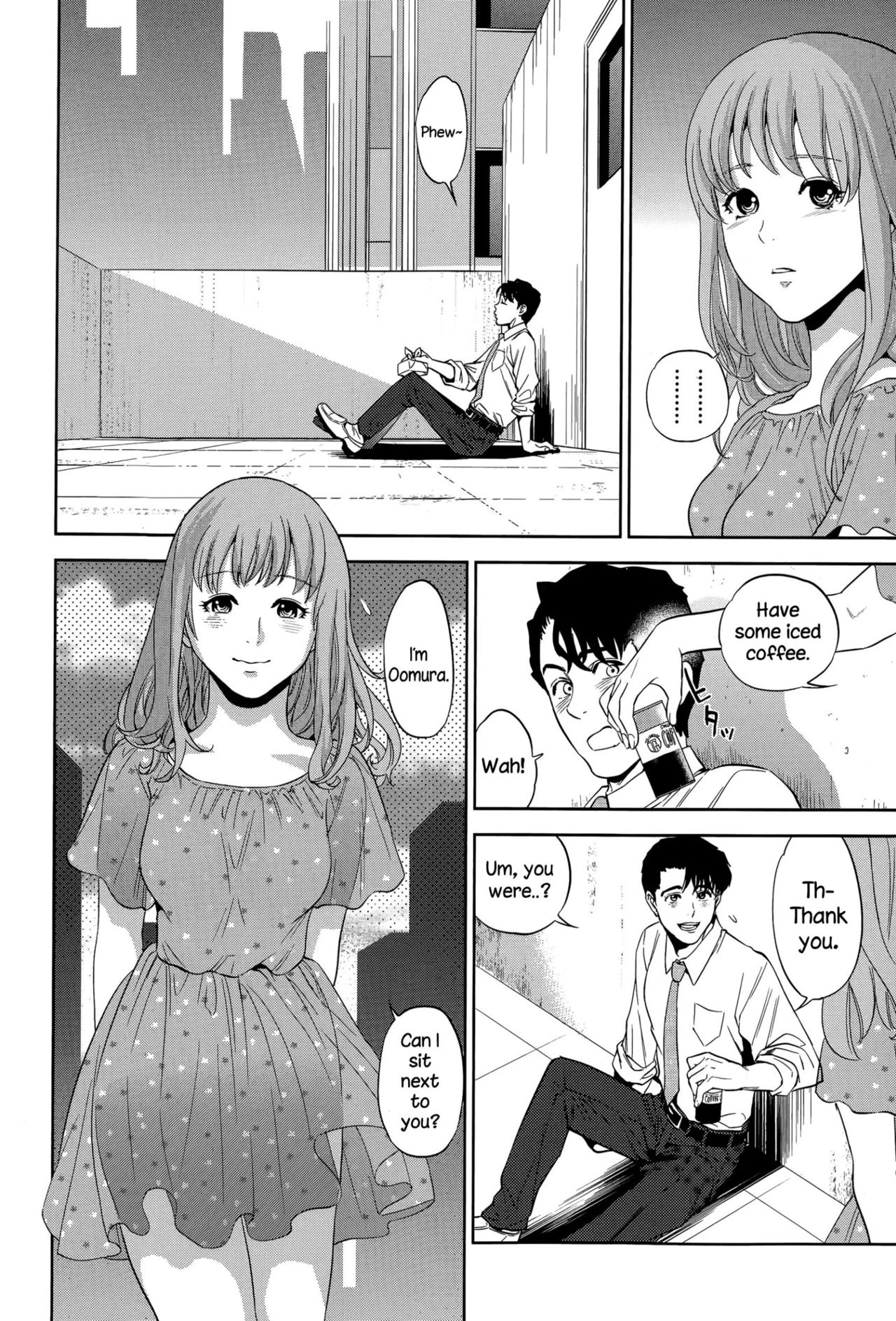Office Love Scramble | Yuuwaku Office porn comic picture 48