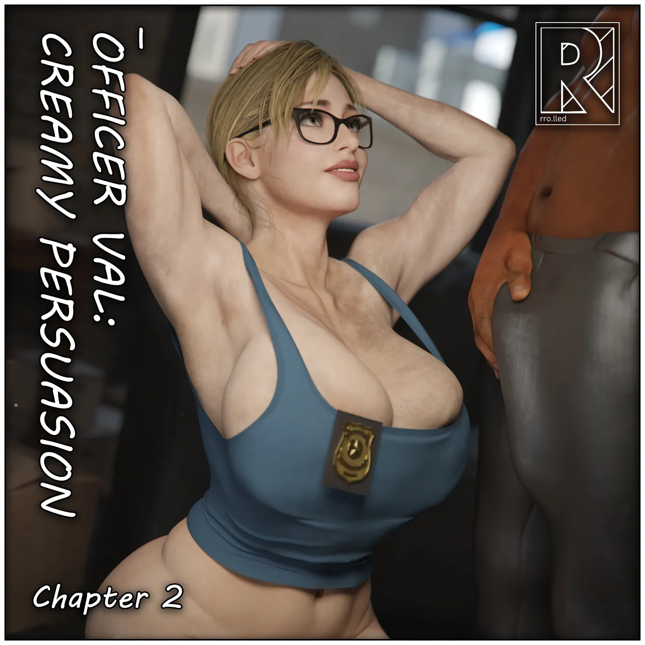 Officer Val 2: Creamy Persuasion porn comic picture 1