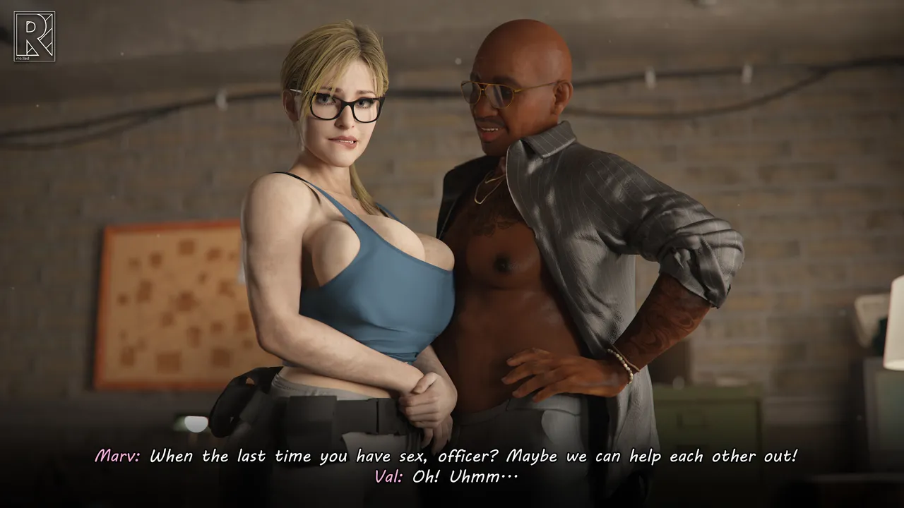 Officer Val 2: Creamy Persuasion porn comic picture 11