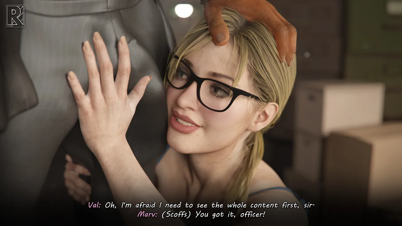 Officer Val 2: Creamy Persuasion porn comic picture 19