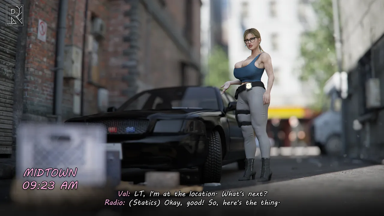 Officer Val 2: Creamy Persuasion porn comic picture 2