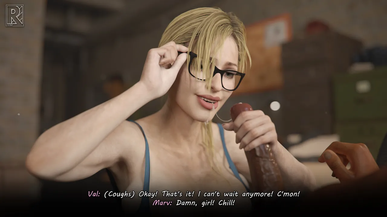 Officer Val 2: Creamy Persuasion porn comic picture 28