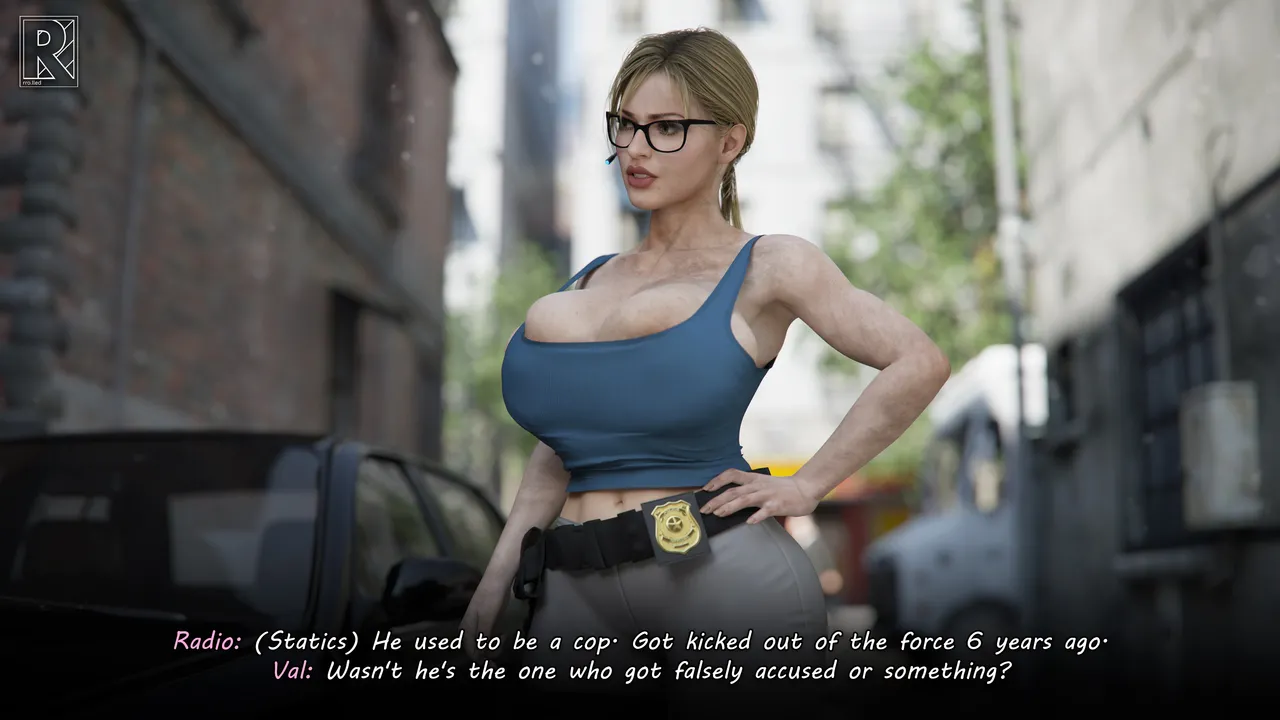 Officer Val 2: Creamy Persuasion porn comic picture 3