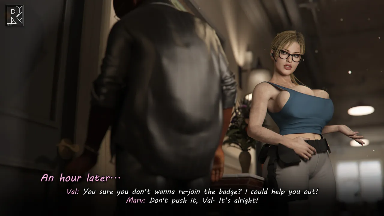 Officer Val 2: Creamy Persuasion porn comic picture 61