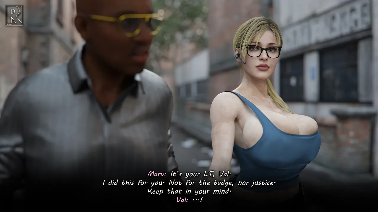 Officer Val 2: Creamy Persuasion porn comic picture 63