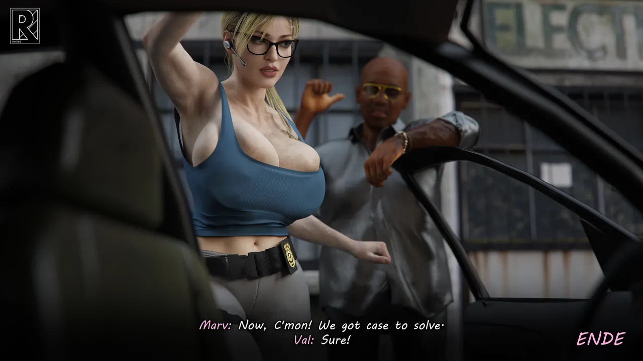 Officer Val 2: Creamy Persuasion porn comic picture 64
