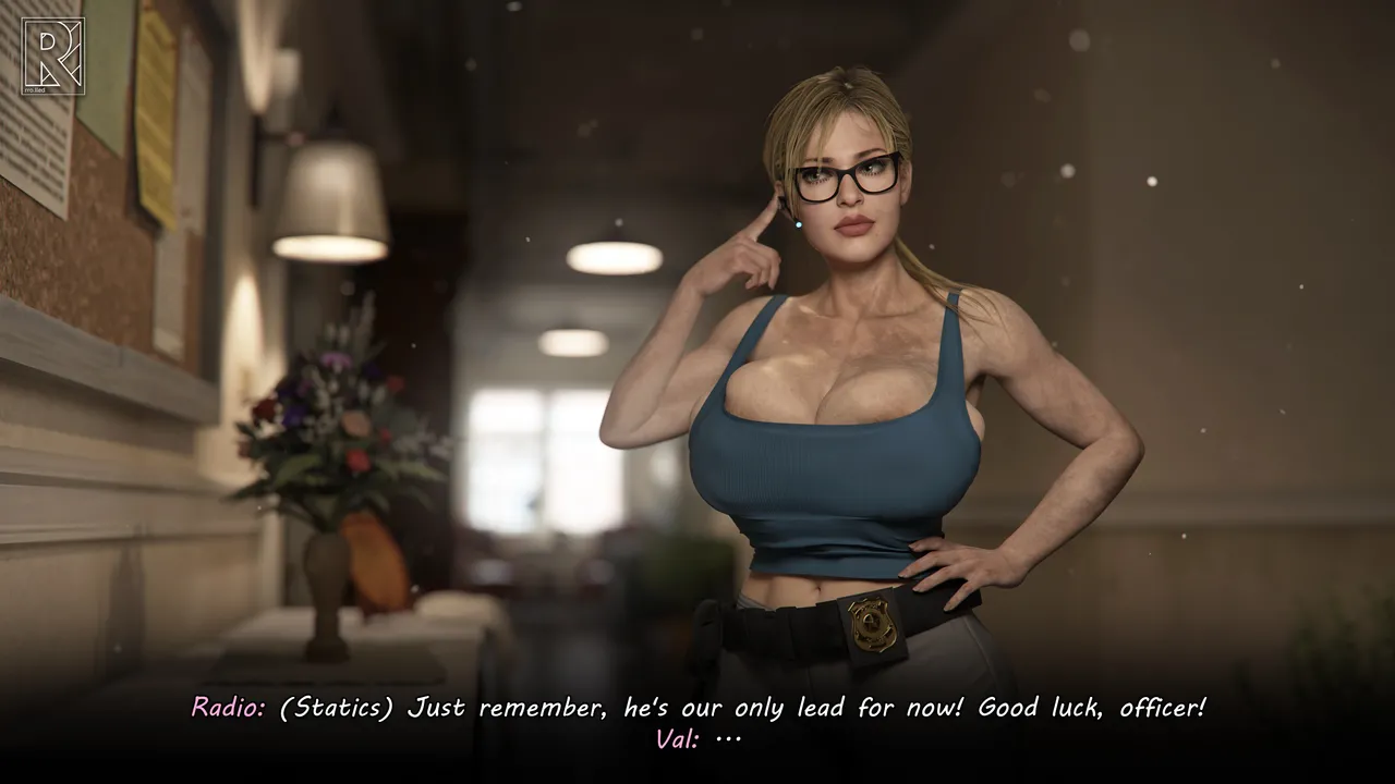 Officer Val 2: Creamy Persuasion porn comic picture 7