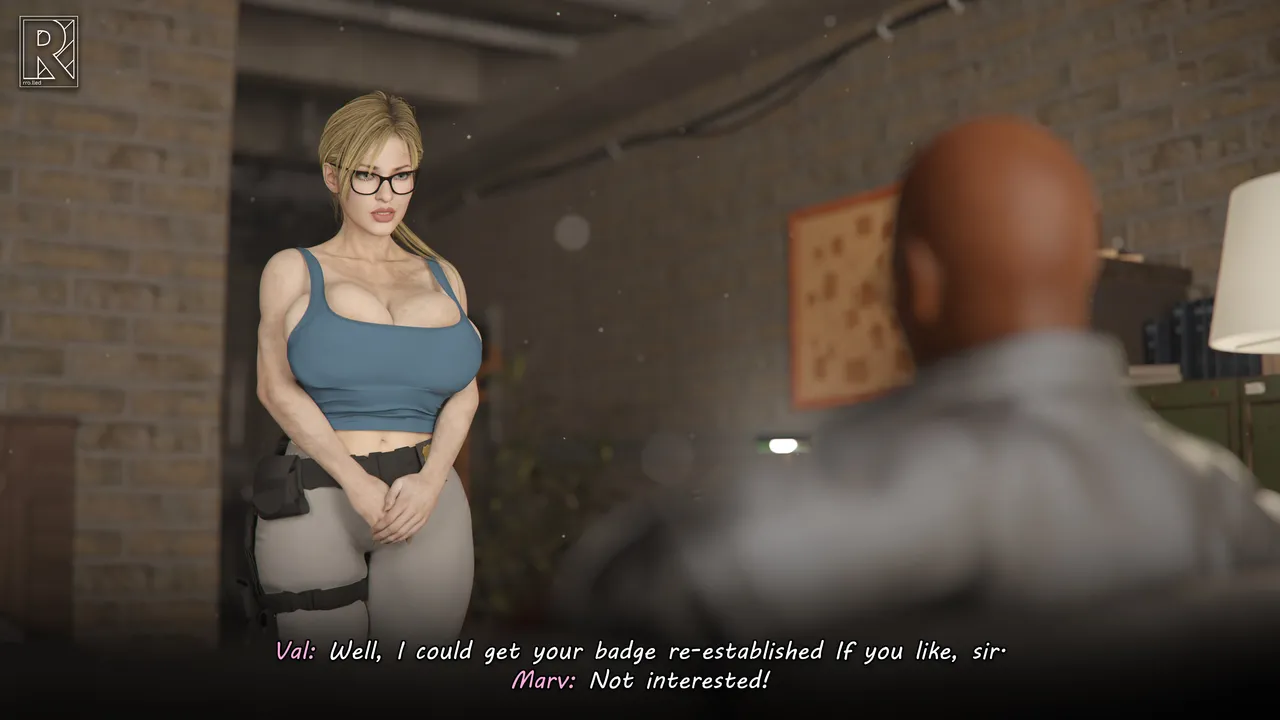 Officer Val 2: Creamy Persuasion porn comic picture 9