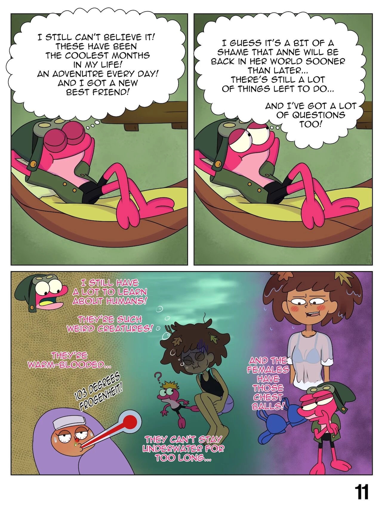 Oh My Frog! (Ongoing) porn comic picture 13